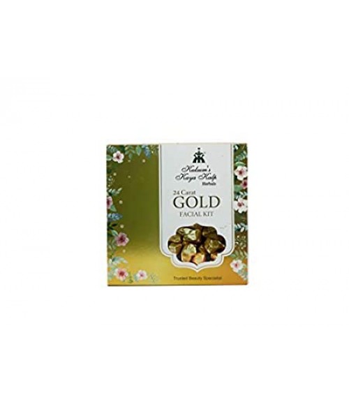 Kulsum's Kaya Kalp Herbals Gold Facial Kit (15 G)